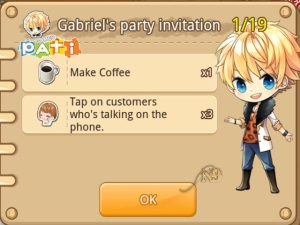 Gabriel's Party Invitation [1-19]