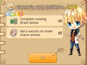 Gabriel's Party Invitation [2-19]