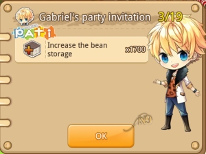 Gabriel's Party Invitation [3-19]