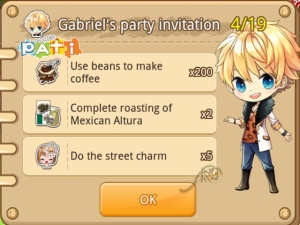 Gabriel's Party Invitation [4-19]