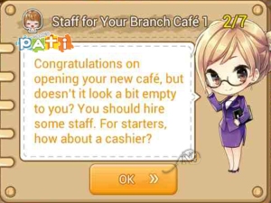 Staff For You Branch Café 1 [2-7]