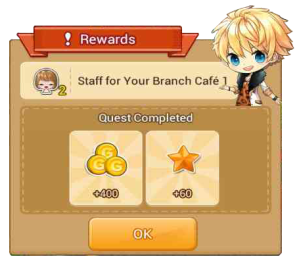 Staff For You Branch Café 1 - Rewards